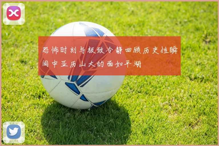 恐怖时刻与极致冷静回顾历史性瞬间中亚历山大的面如平湖